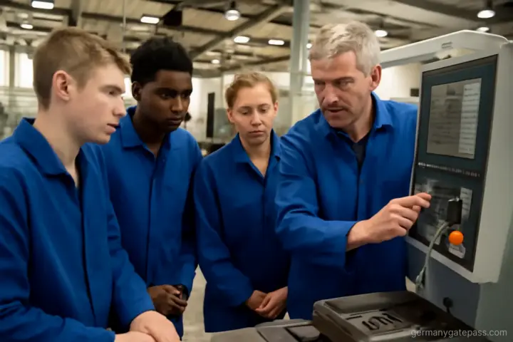 Ausbildung là gì và vì sao đây là cánh cửa rộng nhất sang Đức?