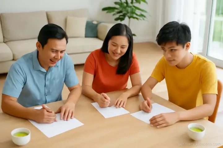 Trước khi chọn nước Đức: bảy câu hỏi gia đình nên tự trả lời thật