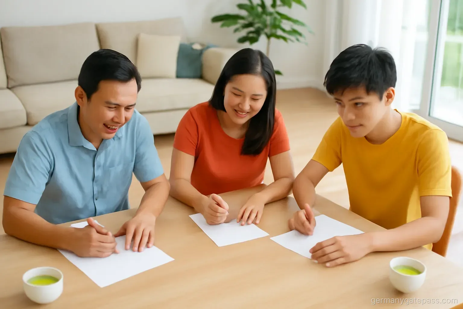 Trước khi chọn nước Đức: bảy câu hỏi gia đình nên tự trả lời thật
